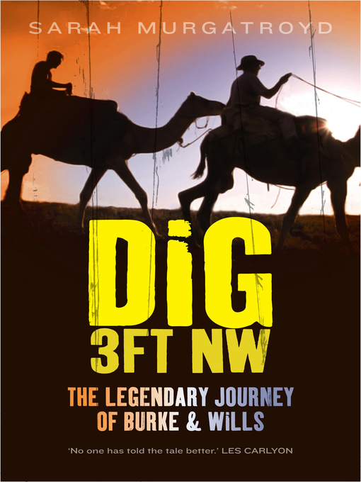Title details for Dig 3ft NW by Sarah Murgatroyd - Available